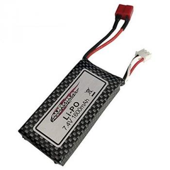 Ersatzakku für RC Fahrzeuge 7.4V 1600mAh