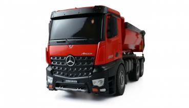 Mercedes-Benz Arocs Lizenz LKW Kipper 2,4GHz RTR rot