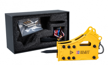 Extrem Kraftvoller Meiselhammer für FM1680 und FM1681 Volvo EC160E