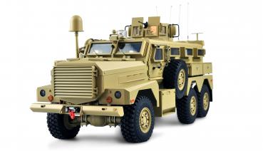 HG P602 US-Miltitärfahrzeug MRAP 6x6 1:12 RTR