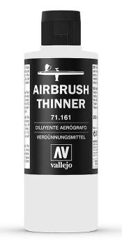 Vallejo Airbrush Verdünner (Thinner) (200ml) -neue Formel-