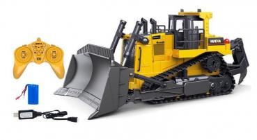 Huina 1569 RC Bulldozer Planierraupe 1:24