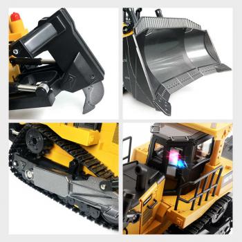 Huina 1569 RC Bulldozer Planierraupe 1:24