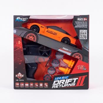 DRIFT SPORT CAR 1:24, 4WD 2,4 GHZ RTR
