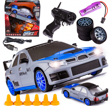 DRIFT SPORT CAR 1:24, 4WD 2,4 GHZ RTR