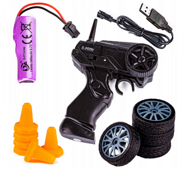 DRIFT SPORT CAR 1:24, 4WD 2,4 GHZ RTR