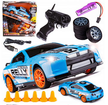 DRIFT SPORT CAR 1:24, 4WD 2,4 GHZ RTR