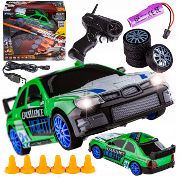 DRIFT SPORT CAR 1:24, 4WD 2,4 GHZ RTR