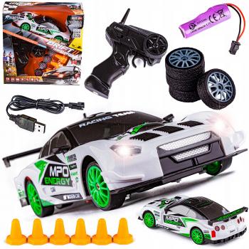 DRIFT SPORT CAR 1:24, 4WD 2,4 GHZ RTR