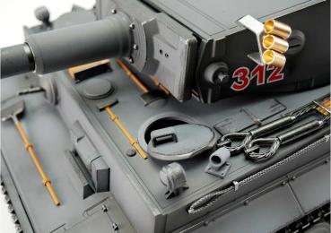 Torro RC Panzer Tiger I Frühe Ausf. grau IR Rauch