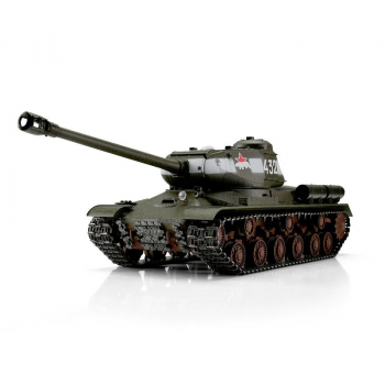 Torro RC Panzer IS-2 1944 grün IR Rauch