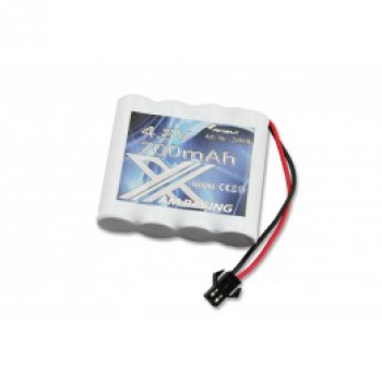 Ni-MH Akku 4.8V 700 mAh mit 2-fach HBX Stecker