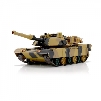 1/24 RC M1A2 Abrams BB+IR 2.4 GHz