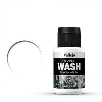 MODEL-WASH Verwitterungs-Effekt Farbe von Vallejo 76.501 white / weiß