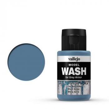 MODEL-WASH Verwitterungs-Effekt Farbe von Vallejo 76.524 Blue Grey/ blaugra