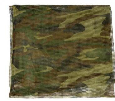 Tarnnetz für alle 1/16 Panzer (Woodland Camo) 80x60cm