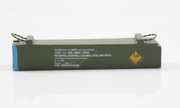 Leopard 2 Munitionskiste Bundeswehr 120mm Maßstab 1:16
