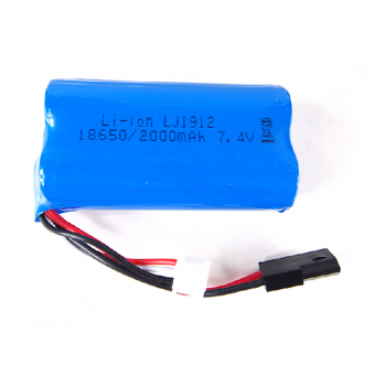 Li-ion Akku 2S 7.4V 2000mAh mit 5600 Stecker