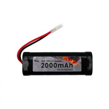 Akku 2000 mAh 7,2V mit Tamiya Stecker