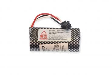 LiIon Akku 2S 7,4V 1200mAh mit 3-fach HBX Stecker