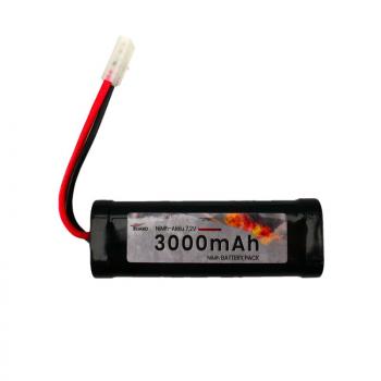 Akku 3000 mAh 7,2V mit Tamiya Stecker