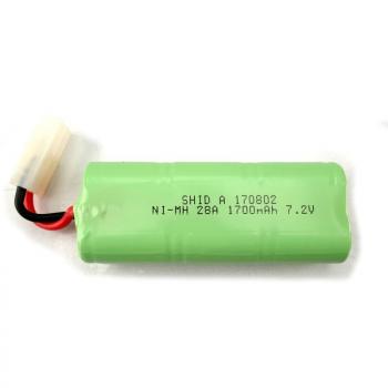 AKKU "mini"  1700 mAh 7,2V mit Tamiya Stecker für Panzer