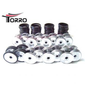 ALU LAUFROLLEN SET TIGER 1 PANZER HENG LONG & MATORRO