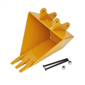 Trapezlöffel 60° Gelb