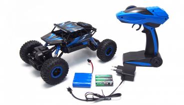 Rock Crawler HB-P1803 mit 2,4 GHz 4WD blau