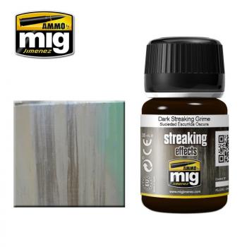 DARK STREAKING GRIME