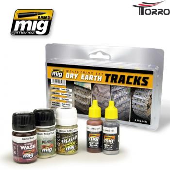 DRY EARTH TRACKS von MIG