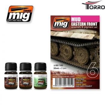 EASTER FRONT MUD SET von MIG