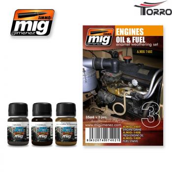 ENGINES SET von MIG