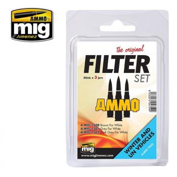 FILTER SET FOR WINTER AND UN VEHICLES