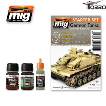 GERMAN TANKS SET von MIG