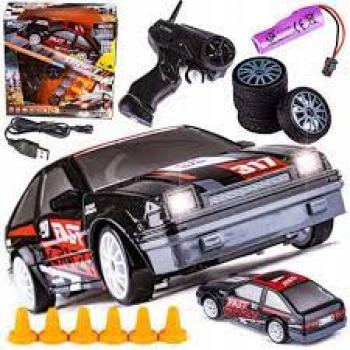 DRIFT SPORT CAR 1:24, 4WD 2,4 GHZ RTR