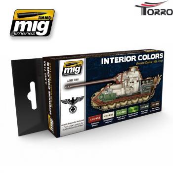 INTERIOR COLORS: GERMAN TANKS von MIG