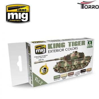 KING TIGER EXTERIOR COLOR (SPECIAL TAKOM EDITION) VOL.2 von MIG