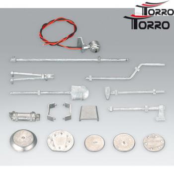 Königstiger/Jagdtiger TORRO - Metall-Zubehör - Metallset