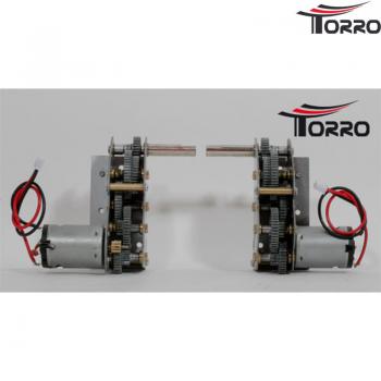 Königstiger Torro - Metall-Zubehör - 4in1 Metallgetriebe