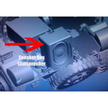 Lautsprecher für SdKfz 234/2 Puma
