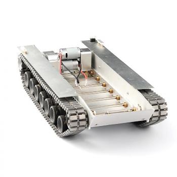 M1A2 Abrams CNC Metallunterwanne