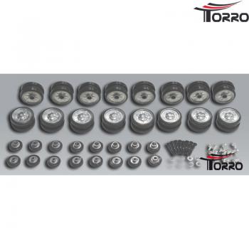 Metall Laufrollen - Set für *Panzer IV*