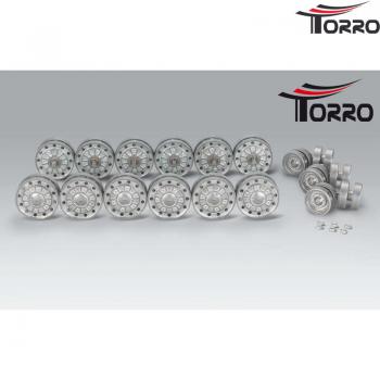 Metall Laufrollen - Set für Panzer *KV-1* frühe Version