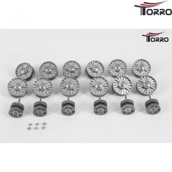 Metall Laufrollen - Set für Panzer *KV-1 * späte Version