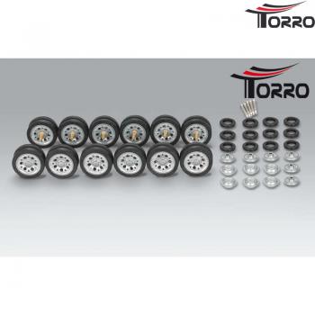 Metall Laufrollenset für *Panzer III*/*StuG* Heng Long