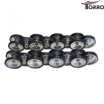Metall Laufrollenset für TORRO *Panther Typ G* und HL *Panther/Jagdpanther*