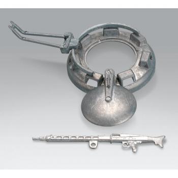 Metall Luken und MG Set für Panzer Tiger 1