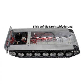 Leopard 2A6 Metallunterwanne kompl.