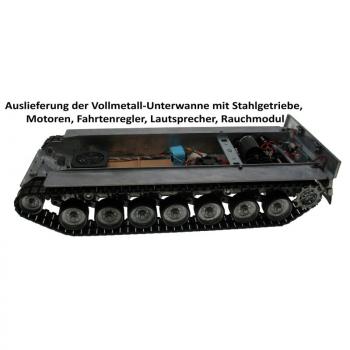 Leopard 2A6 Metallunterwanne kompl.